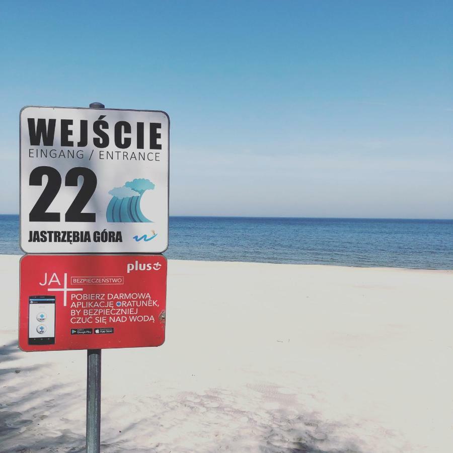 Apartament Apartament Jasna Jastrzębia Góra Zewnętrze zdjęcie